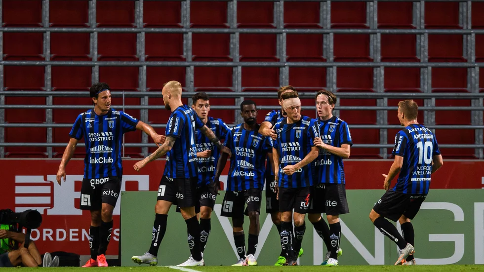 Mohammed Saeid gjorde sitt fjärde raka straffmål.