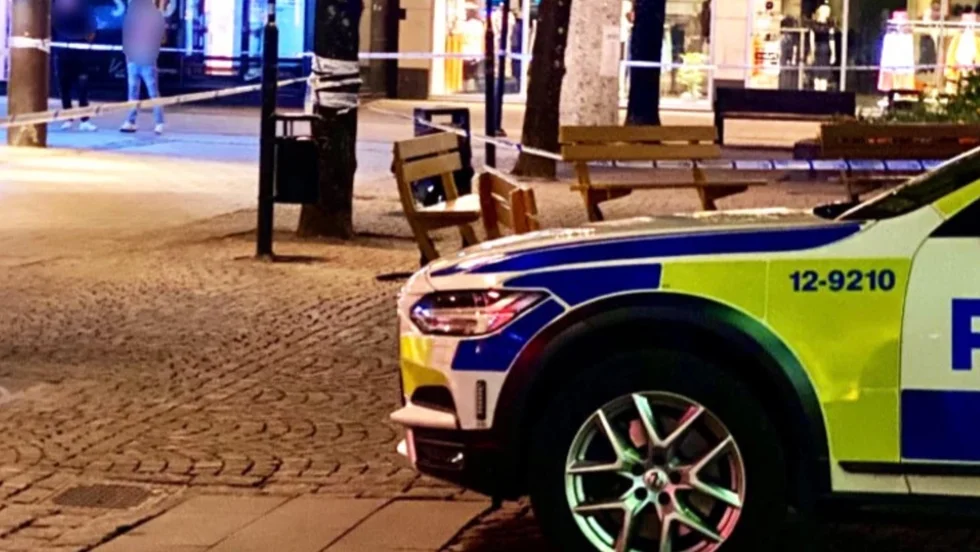 40-åringen greps av polisen på fredagskvällen.