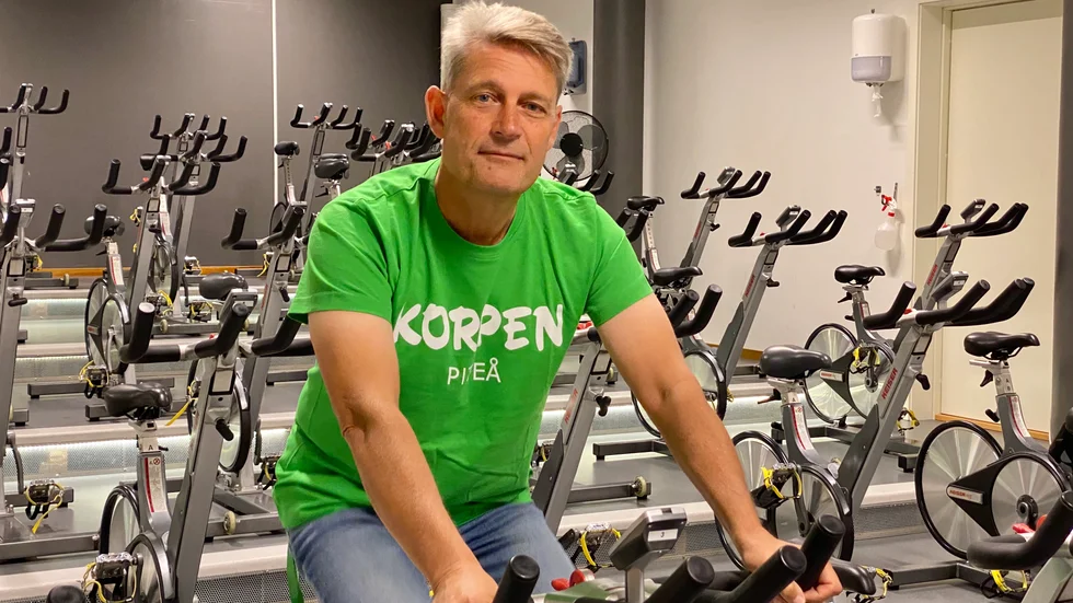 Den nya verksamhetschefen, Pär Röckner, vill utveckla Korpen.