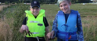 Kräftfiske i Alterälven ett nöje för stora och små