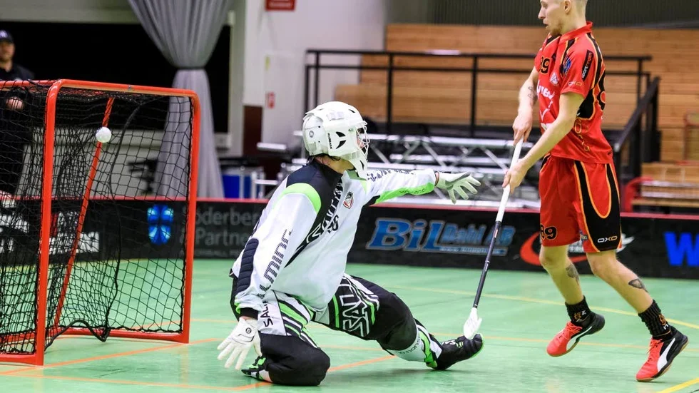 Börjat bra. Joel Grape Tjernström och Wibax har börjat bra i allsvenskan. I dag, lördag, spelar Wibax borta mot Hudik/Björkberg.