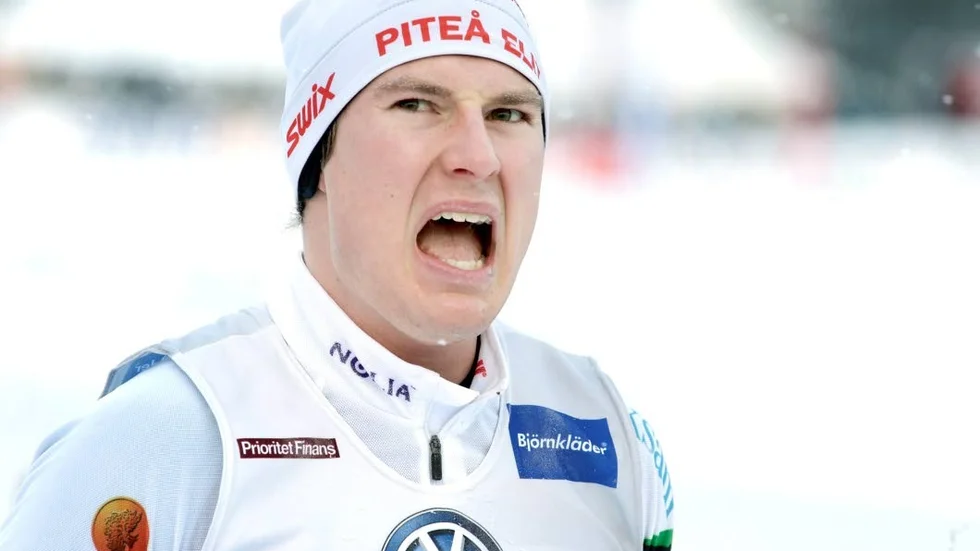Mikael  Norberg, Piteå Elit, vann herrklassen i Kalixspelen på skidor - före två klubbkompisar. (arkivbild)