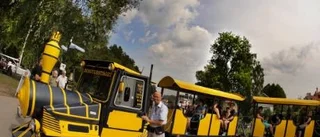 Jan-Erik gillar att köra med turisterna