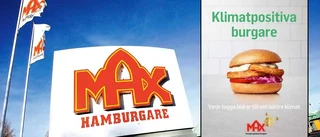 Max fällt för klimatpåstående