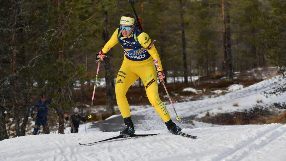 Elvira Öberg fick en tuff start på JEM. (Arkivbild)