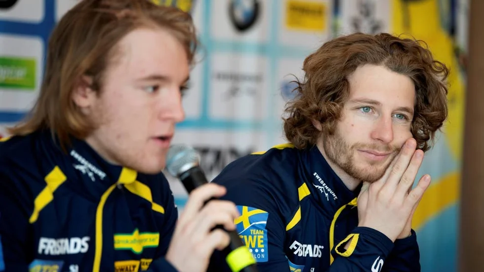 Peppe Femling får köra distansen. Men hur det blir i lördagens stafett är osäkert.