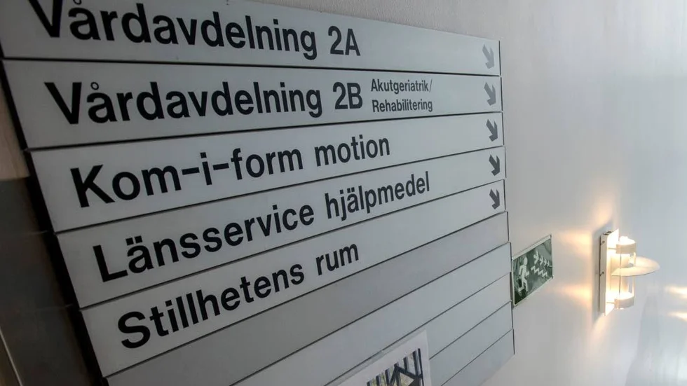 Vårdavdelning 2B på Piteå sjukhus stängde den fjärde februari. Orsaken är bristen på sjuksköterskor. (Arkivbild)