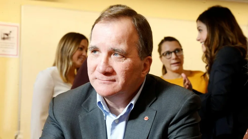 Stefan Löfven vill att Sverige ska vara en gruvnation.