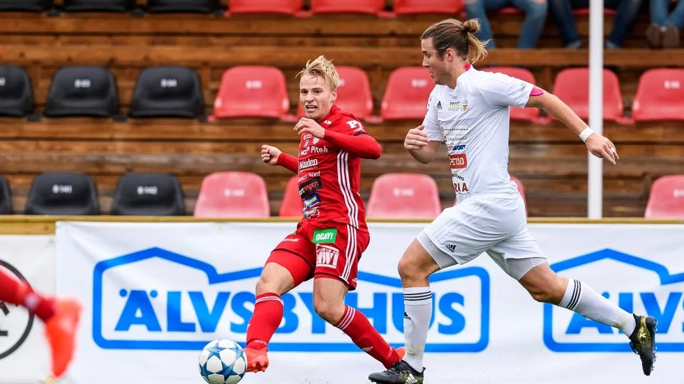 Henrik Millbert hoppas på spel i IFK Göteborg kommande säsong. (Arkivbild)