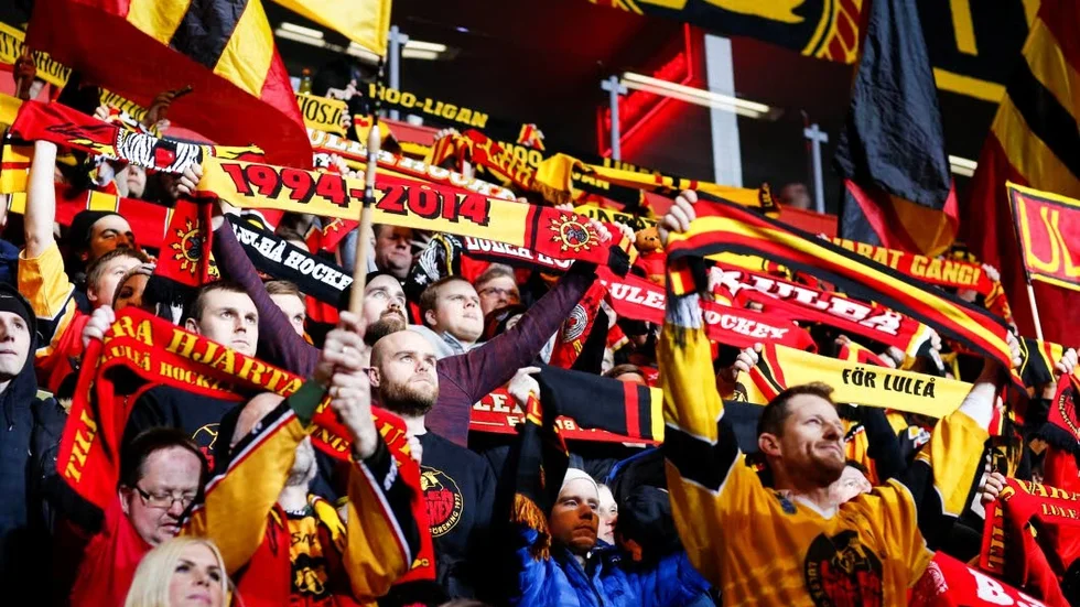 Luleås fans kommer förstås att dominera läktarna i kvällens derby. Det blir betydligt färre Skellefteå AIK-supportrar.