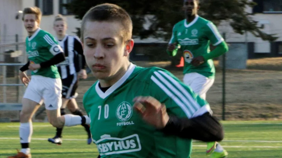 André Sköld satte tre mål när Ersnäs besegrades med 3–1.