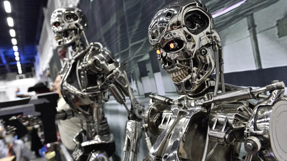 Framtid. Mördarrobotar likt Terminator kan låta som science fiction, men är närmare att verklighet än någonsin