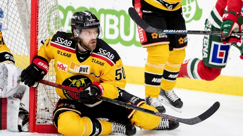 Daniel Sondell är skadad, då får Lucas Ramberg chansen i Luleå Hockey. (Arkivbild)