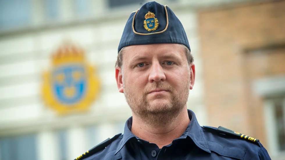 Daniel Eriksson är gruppchef vid Sörmlandspolisens enhet för grova brott.
