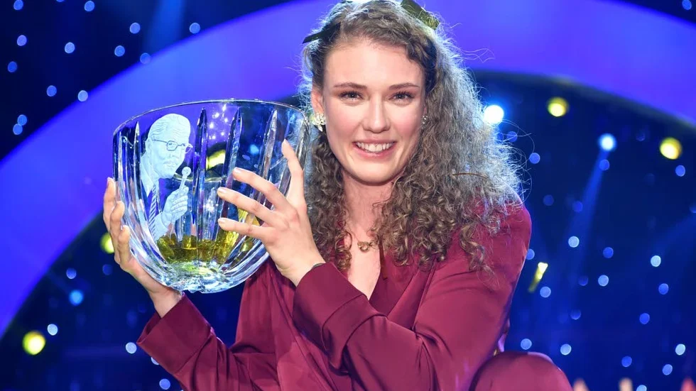 Hanna Öberg kan vinna Jerringpriset.