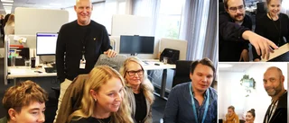 Stort intresse för nya stödet • 37 personer på Visbykontoret hjälper sökande från hela landet • ”Det här har saknats”