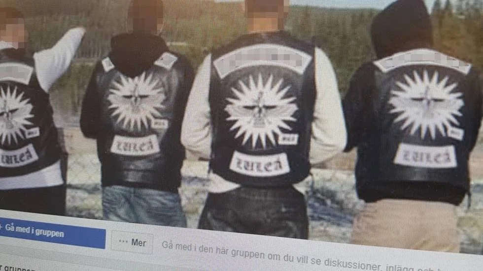 Flera av de inblandade i händelsen på Ormberget är med i en nystrartade mc-klubb från Luleå.