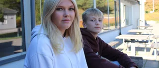 De tycker helt olika om mobilförbudet • Vilgot: "Man blir mer kreativ utan mobil" • Isabella: "Jag blir rastlös utan"