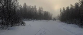 Dimman lättar