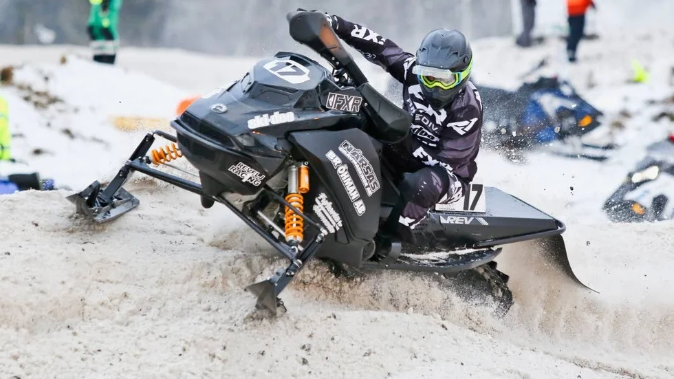 Petter Nårsa radar upp segrar med sin Ski-Doo under 2020.