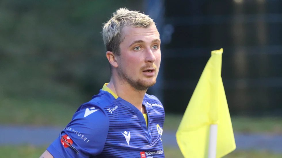 Fabian Falk är tillbaka i Katrineholms City i hemmamatchen mot Rågsved.