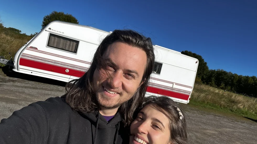 Seba Soldo och Helena Kreissel tar nu över Bäckerudden.
