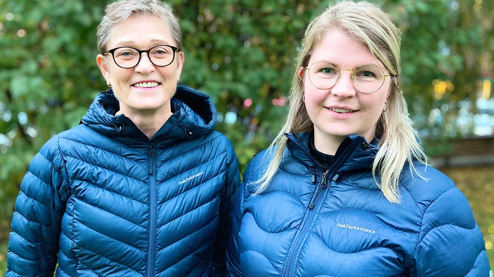 Centerkvinnorna Astrid Sundström Lindström och Matilda Lundström ska sitta för Centern i Bodens kommunfullmäktige. Astrid föreslås bli gruppledare men det ska beslutas inom partiet.