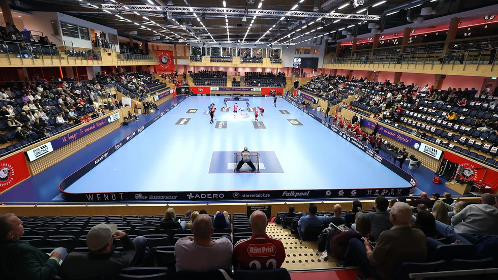 Storvreta riskerar förlora elitelicensen på grund av ekonomiska svårigheter. (Arkivbild)