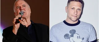 Efter Cleeses kritik: Magnus Betnér står upp för Luleå • "Han gnäller för att få lite media"