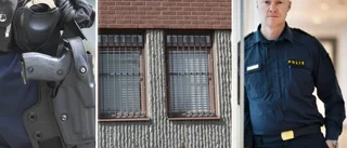 Grov vapenbrottshärva i Skellefteå • Fyra greps av polisen på måndagskvällen • Fyra vapen hittades – misstänks komma från tidigare vapenstöld