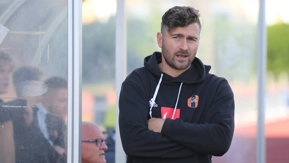 FC Gutes tränaren Christophe Lallet blickar framåt efter en tung höst.