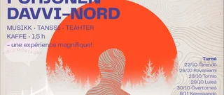 Pohjonen -  Davvi - Nord. Tornedalsteatern.