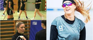Var landslagsspelare i beachvolley • Gör nu comeback – i handboll