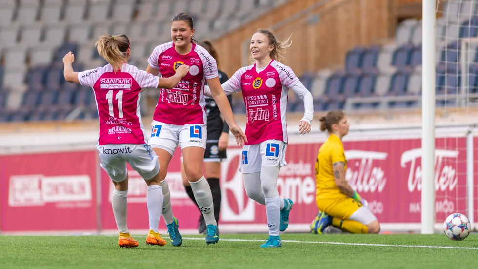 Ellen Arbman Hansing kvitterade mot Alingsås.