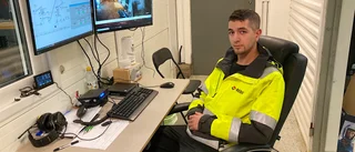 En finmald gröt eller slurry tillverkas på Brännkläppen: "Slurryn upparbetas sedan till biogas"