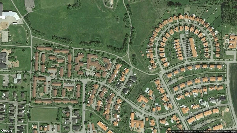 Området kring Sparvsångsvägen 79