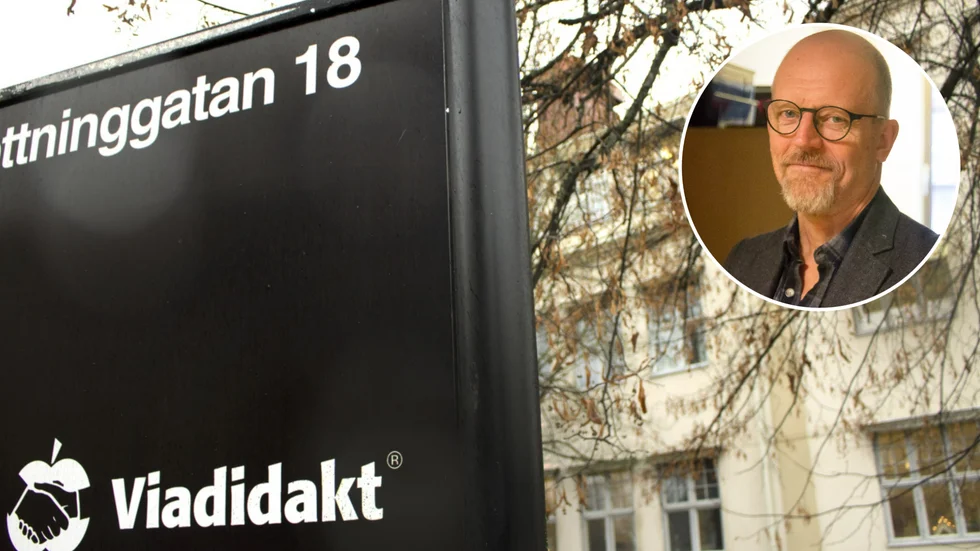 Facket fick ingen förvarning om att S- och M-majoriteten tänker lägga ned Viadidakt, säger Bo Sundahl, ordförande för Lärarförbundet Katrineholm.