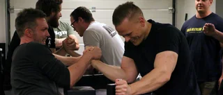 Armsporten bryter mark – i Sjulnäs • Ny klubb kan växa fram