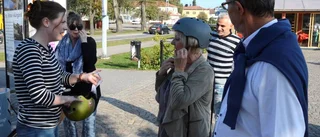 Slår ett slag för cykling