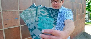 Wastesson ger ut andra boken