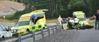 Man avled efter olycka