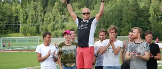 Kraftloppet går först