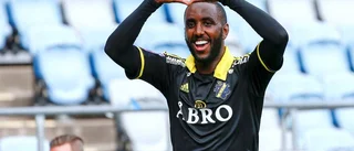 Mitov mållös efter målkavalkaden