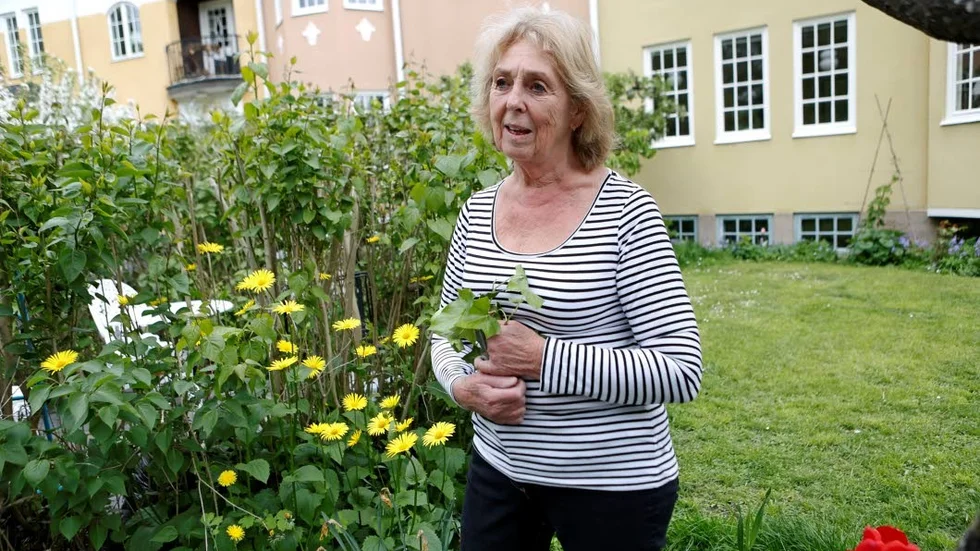 Karin Biörsmark blir granne med det nya asylboendet.