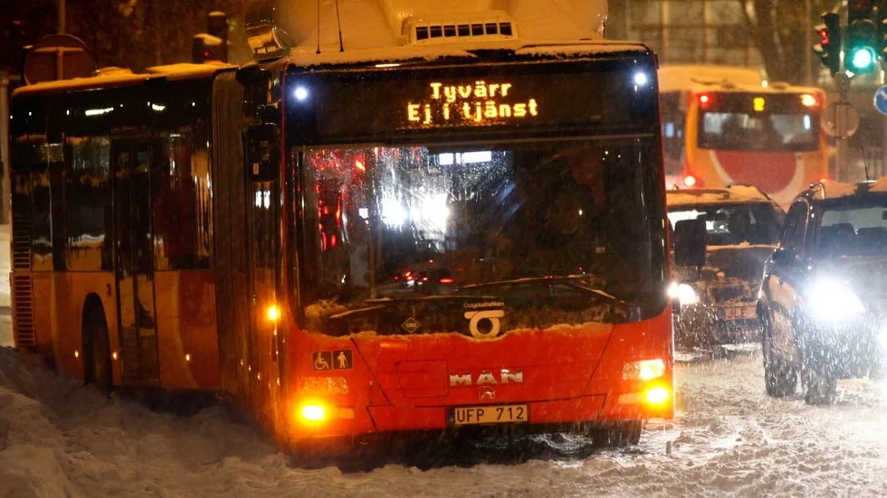 Får kritik.