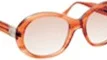 I år ska det vara stora moskitögon, som man får med dessa tantchica bågar från Weeyewear.