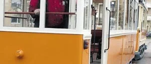 Premiärdags för ny spårvagnssläpvagn