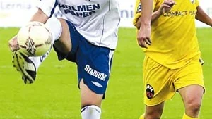 Nick Bosevski från Australien har skrivit på för IFK Norrköping. Den krisdrabbade klubben hyr Nick från Rockdale året ut.
FOTO: SCANPIX