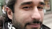 Ziad Jimal talade mot sanktionerna och mot kriget vid ett möte i Mariagården. Bilden tagen vid ett tidigare tillfälle
FOTO: NICLAS SANDBERG