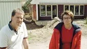 Lars Björk och Toril Nevestveit har nått en uppgörelse med kommunen. De får 350 000 kronor och tomträtten. 
FOTO: TITTI OLOVSSON